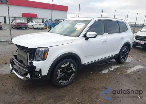 2023 Kia Telluride S из США, поврежденный, VIN 5XYP64GCXPG350390